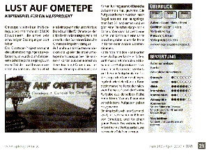 Artikel Lust auf Ometepe