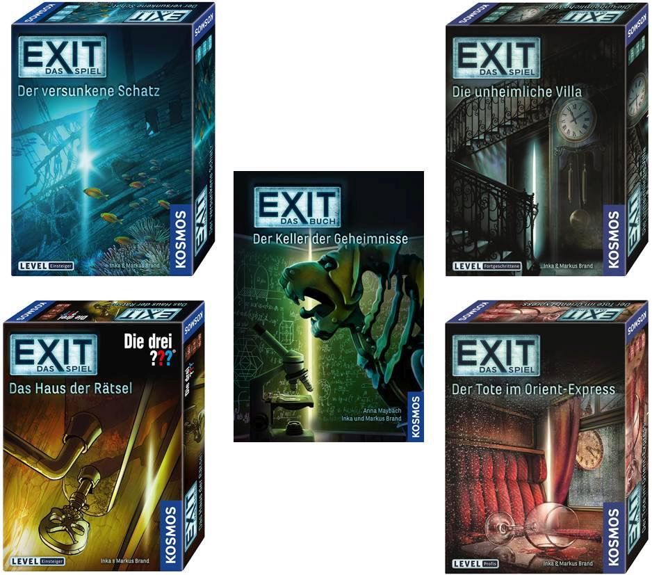 Exit - das Spiel - Herbst 2017